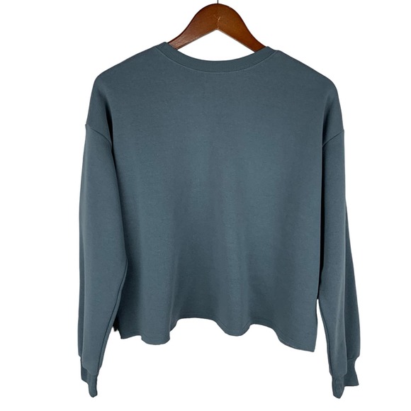 Grayson Threads Pink Floyd Sweatshirt Grey Oversized Cropped Women’s S - Picture 5 of 8